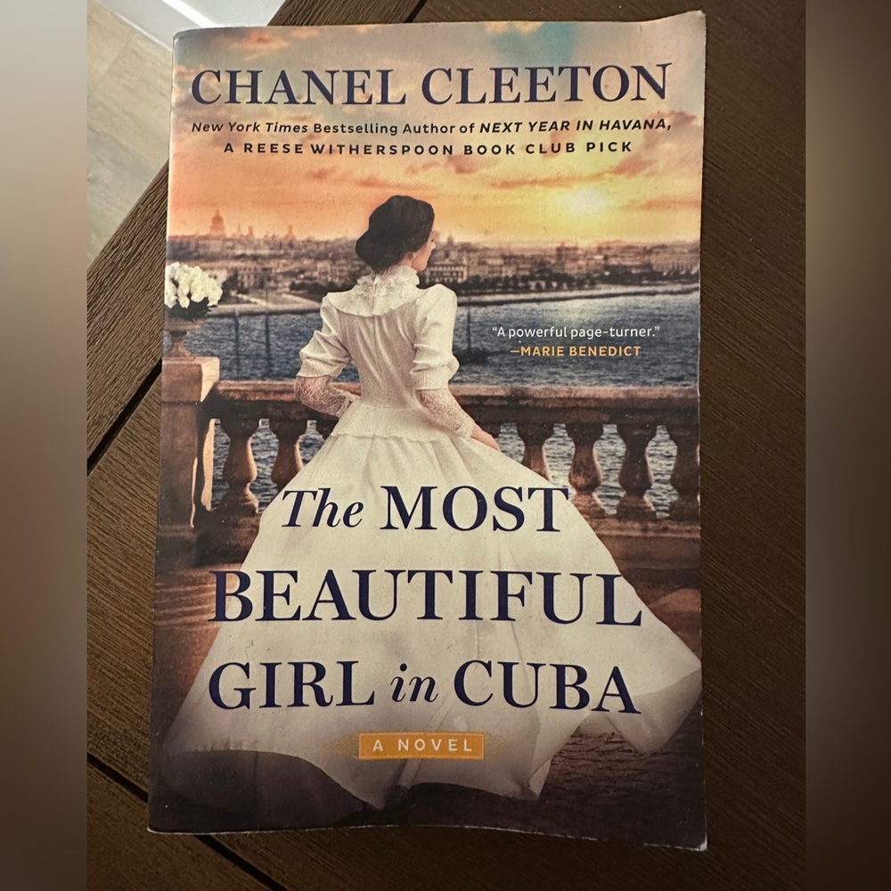 The Most Beautiful Girl in Cuba Book